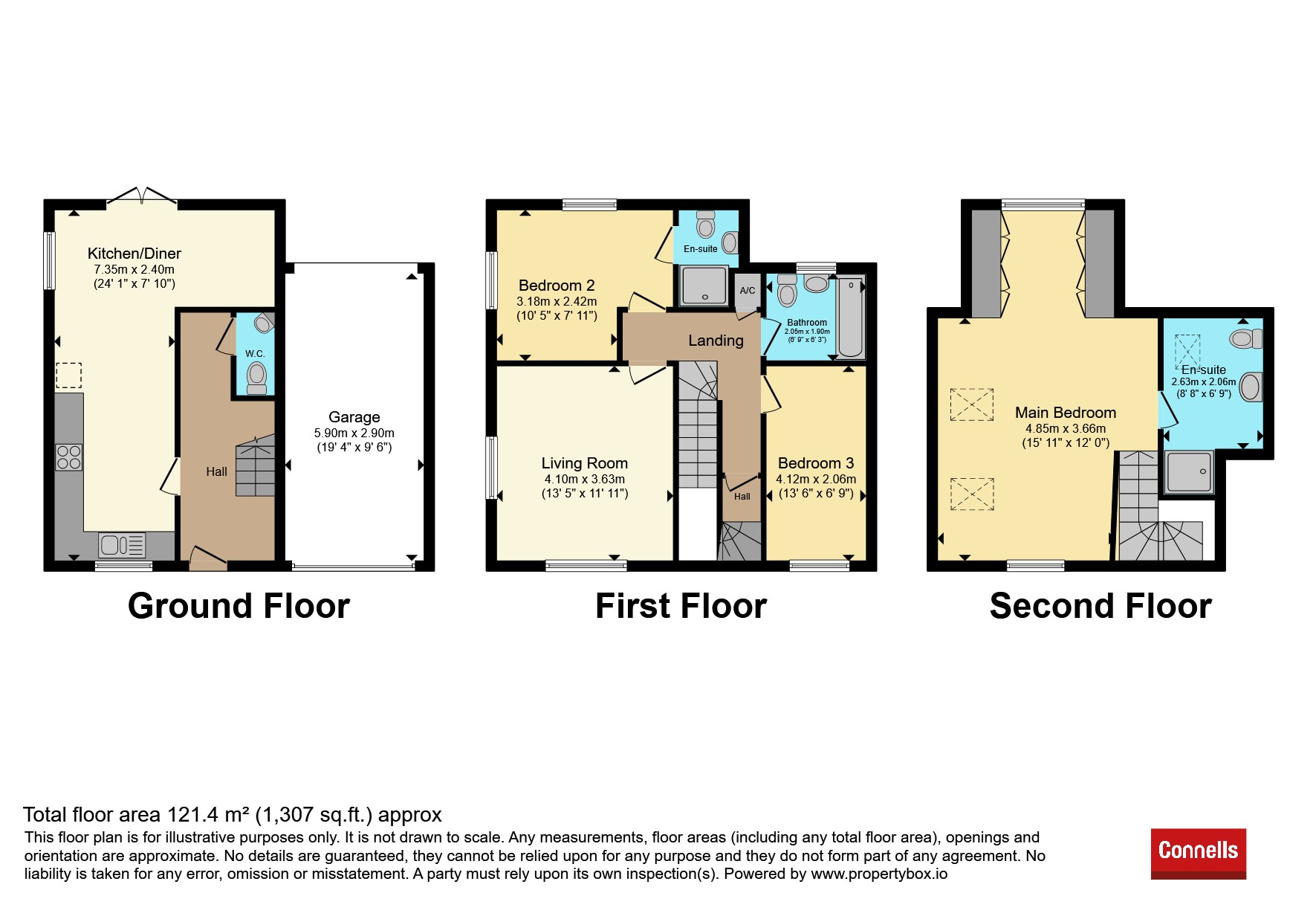 26, Greenacre Way, Shaftesbury floorplan
