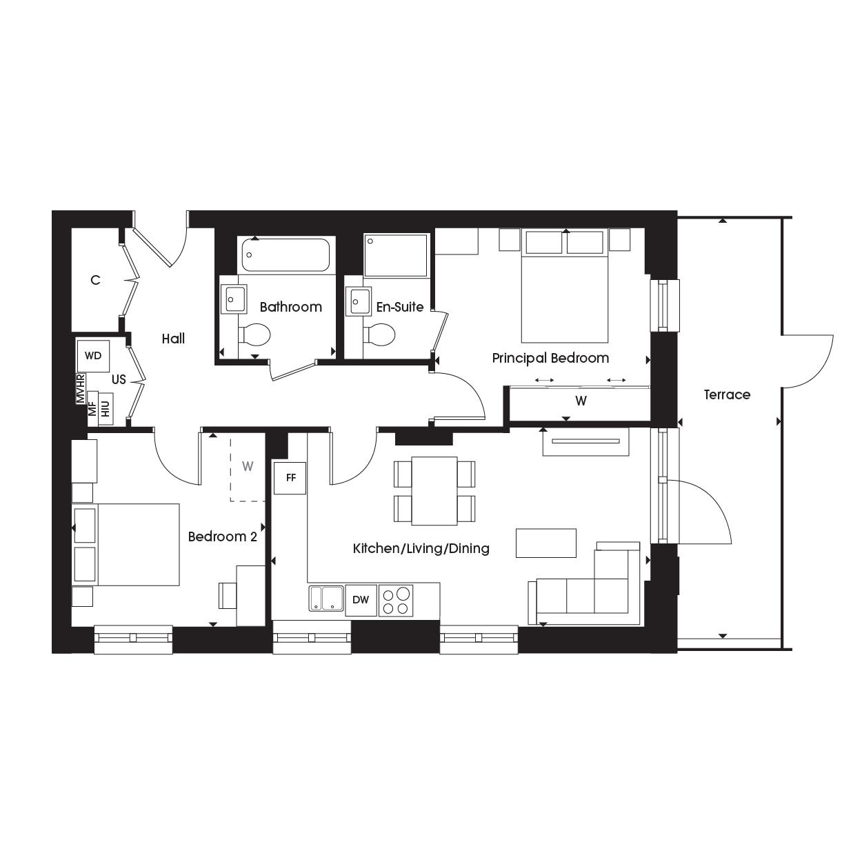 d752e05d-6ec8-f111-a05a-7c1e521de0e8A, Dagenham Green, Kent Avenue, Dagenham floorplan