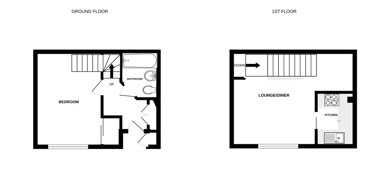 150, Avondale, Ash Vale floorplan