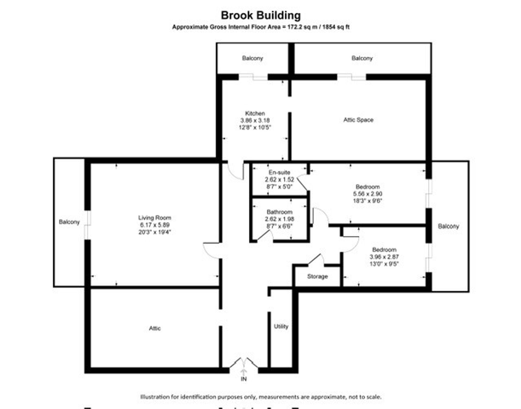 26 The Brook Building Deakins Mill Way, Bolton floorplan
