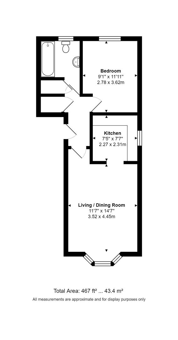 28, Swaledale Gardens, Fleet floorplan