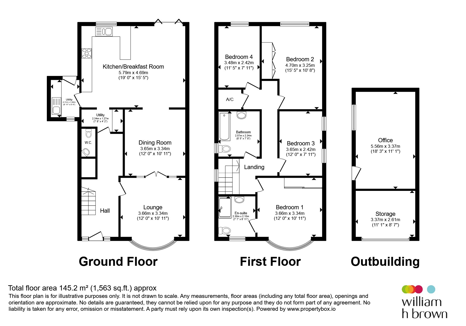 Dovecote Lane, Peterborough floorplan