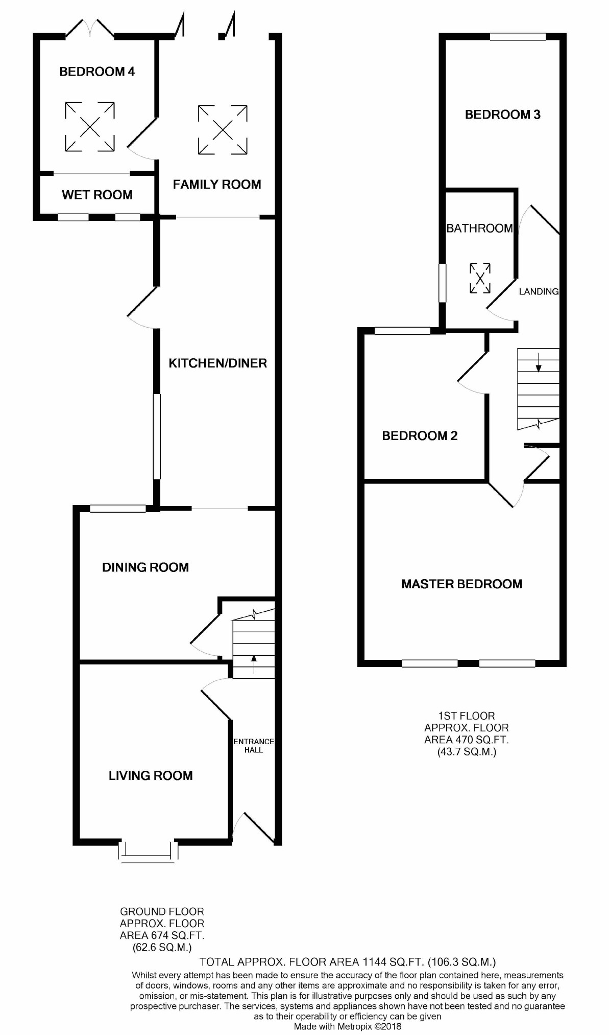 4 Bedrooms Semi-detached house for sale in Granville Street, Linden, Gloucester. GL1