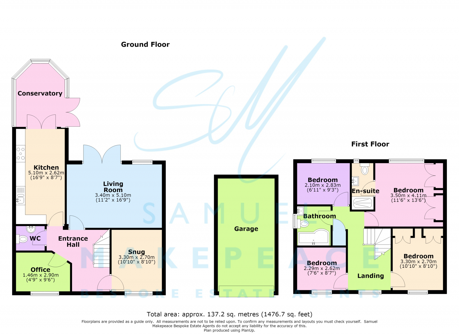 15 Lapwing Close, Packmoor, Stoke-on-Trent floorplan