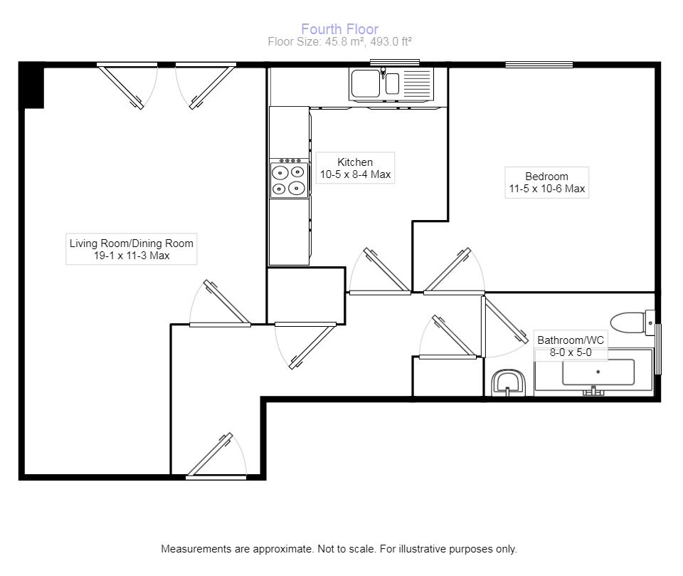 1 Bedrooms Flat for sale in High Street, Hounslow TW3