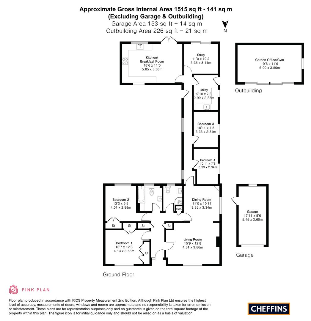 15, Mill View, Gazeley floorplan