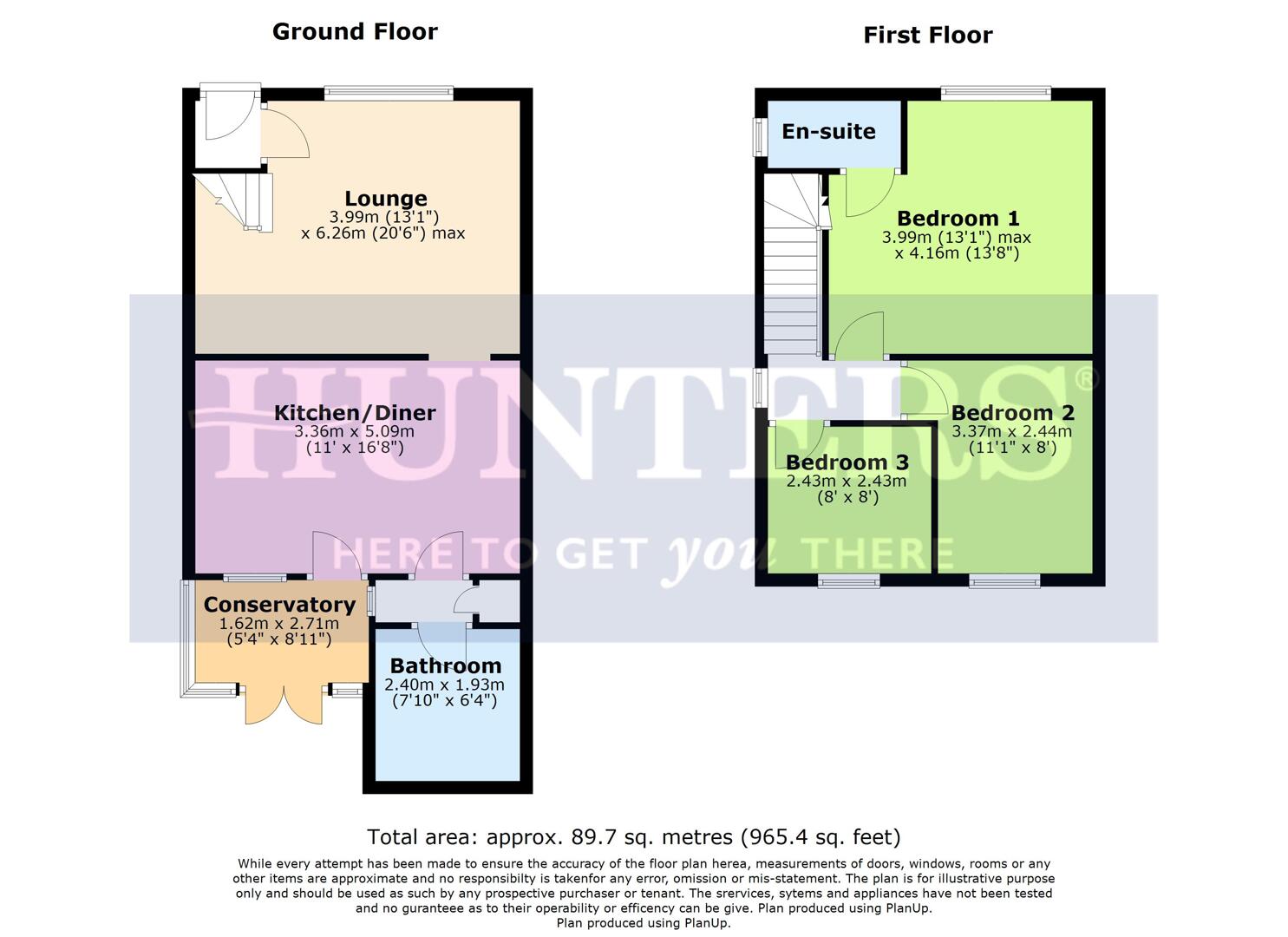 20, Pullman Road, Wigston floorplan
