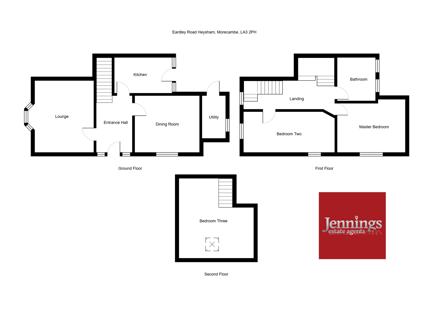Eardley Road, Morecambe floorplan