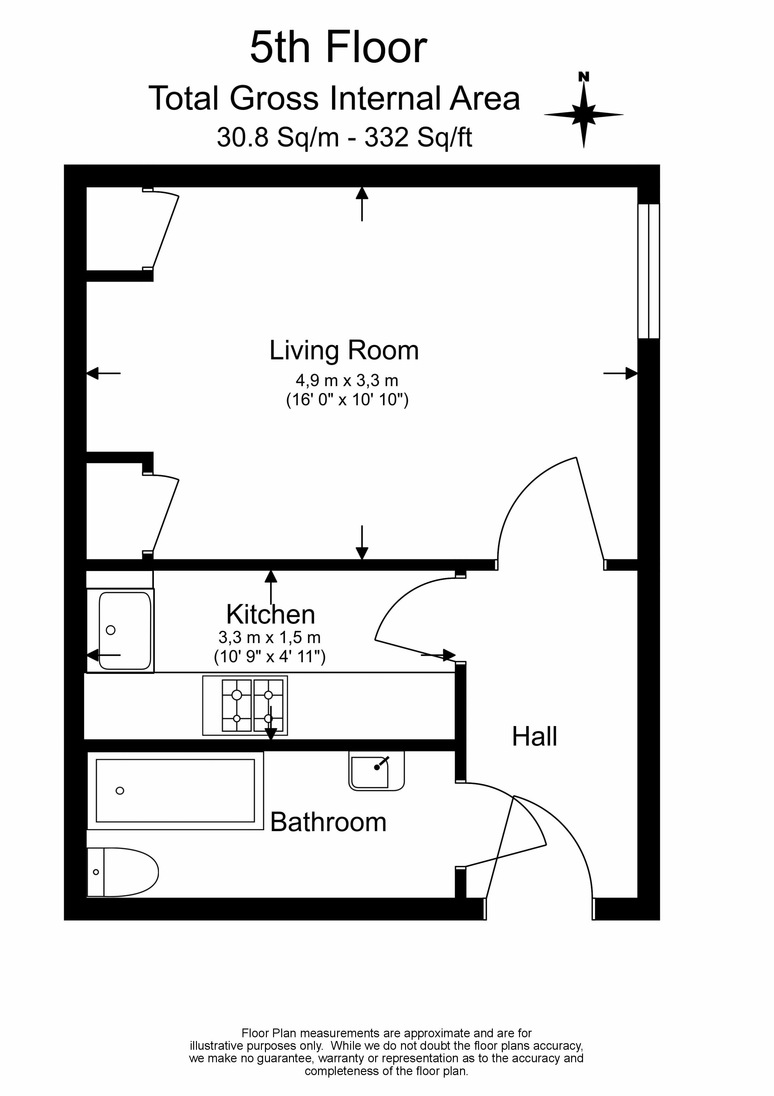 Park West, Edgware Road, Paddington W2, studio for sale 61050778