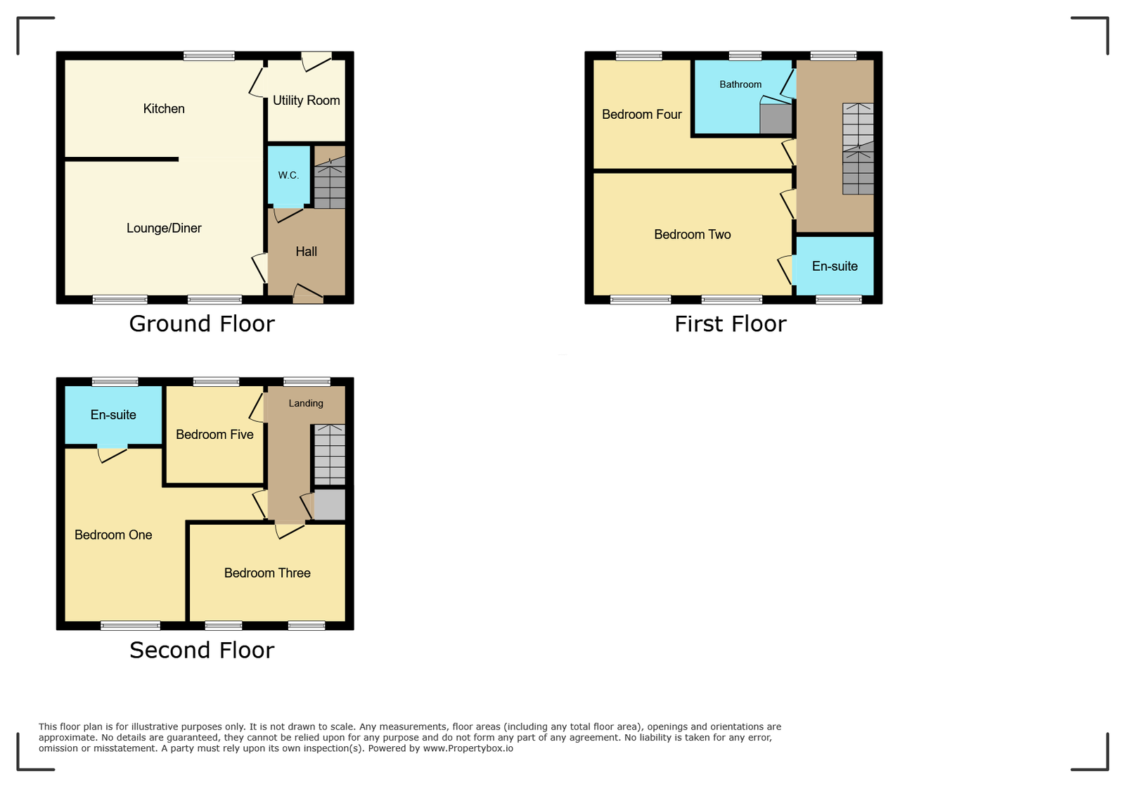 25, The Maltings, Loughborough floorplan