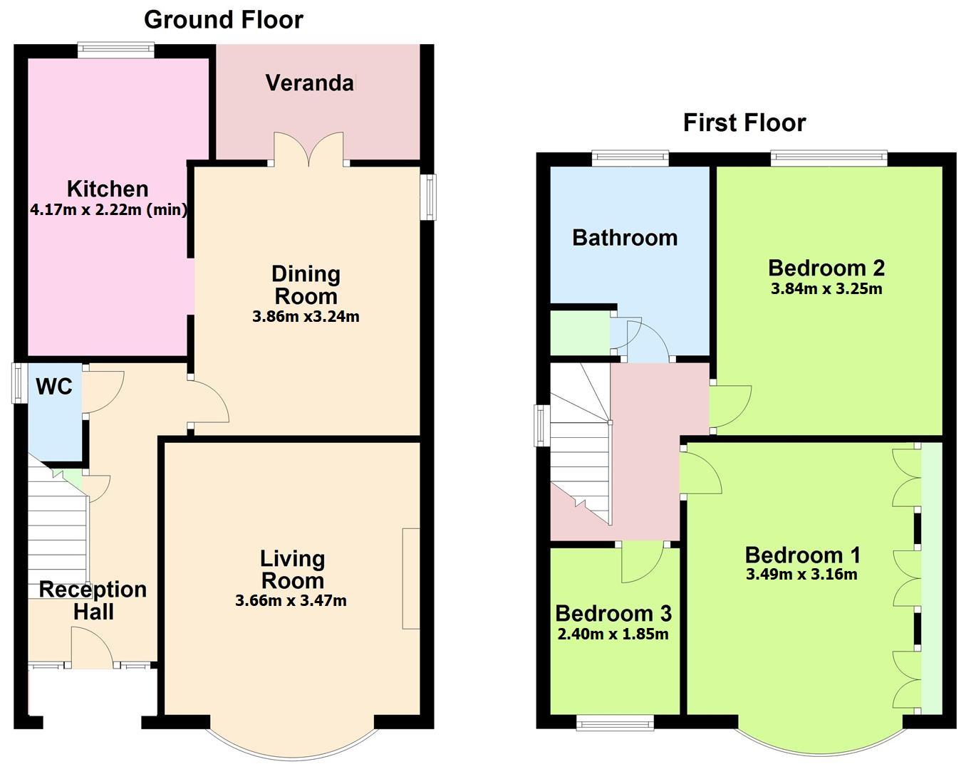 Beachley Road, Chepstow floorplan