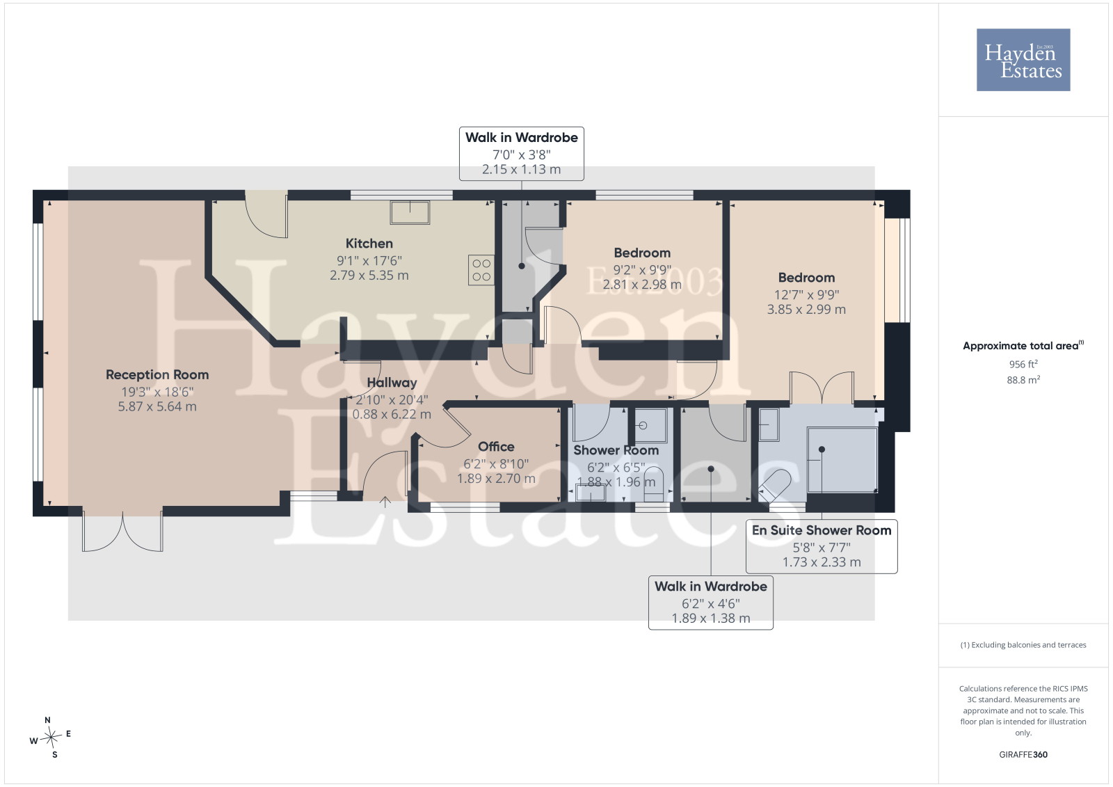2 Fallowfield, Dowles Road, Bewdley floorplan
