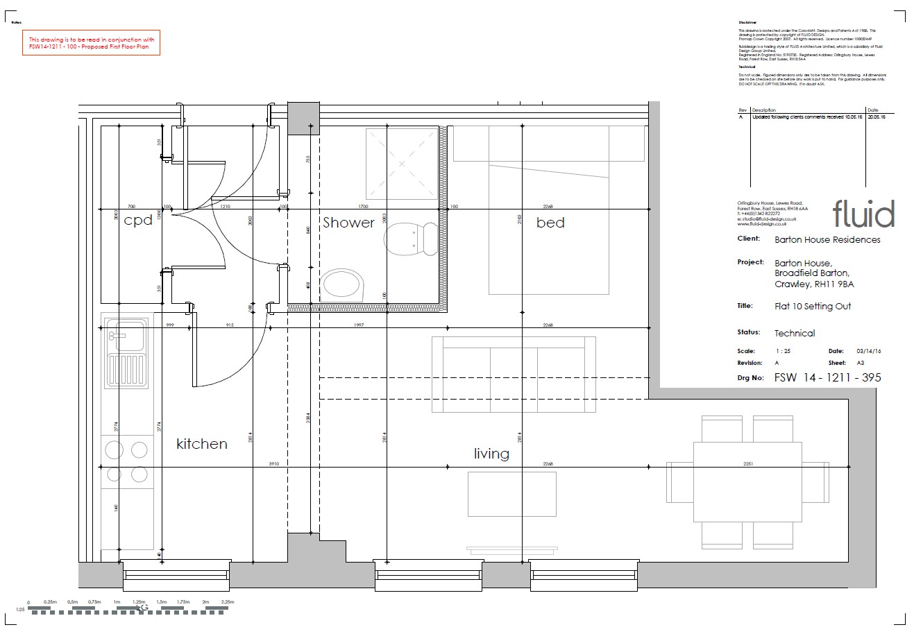 Broadfield Barton, Crawley floorplan