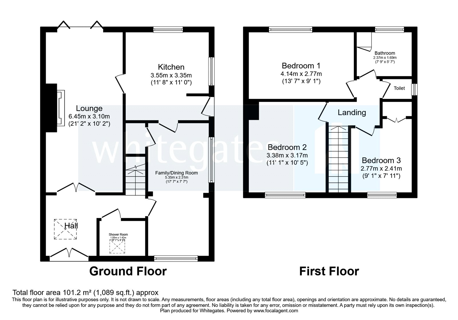 44A,, Moorfields, Nantwich floorplan