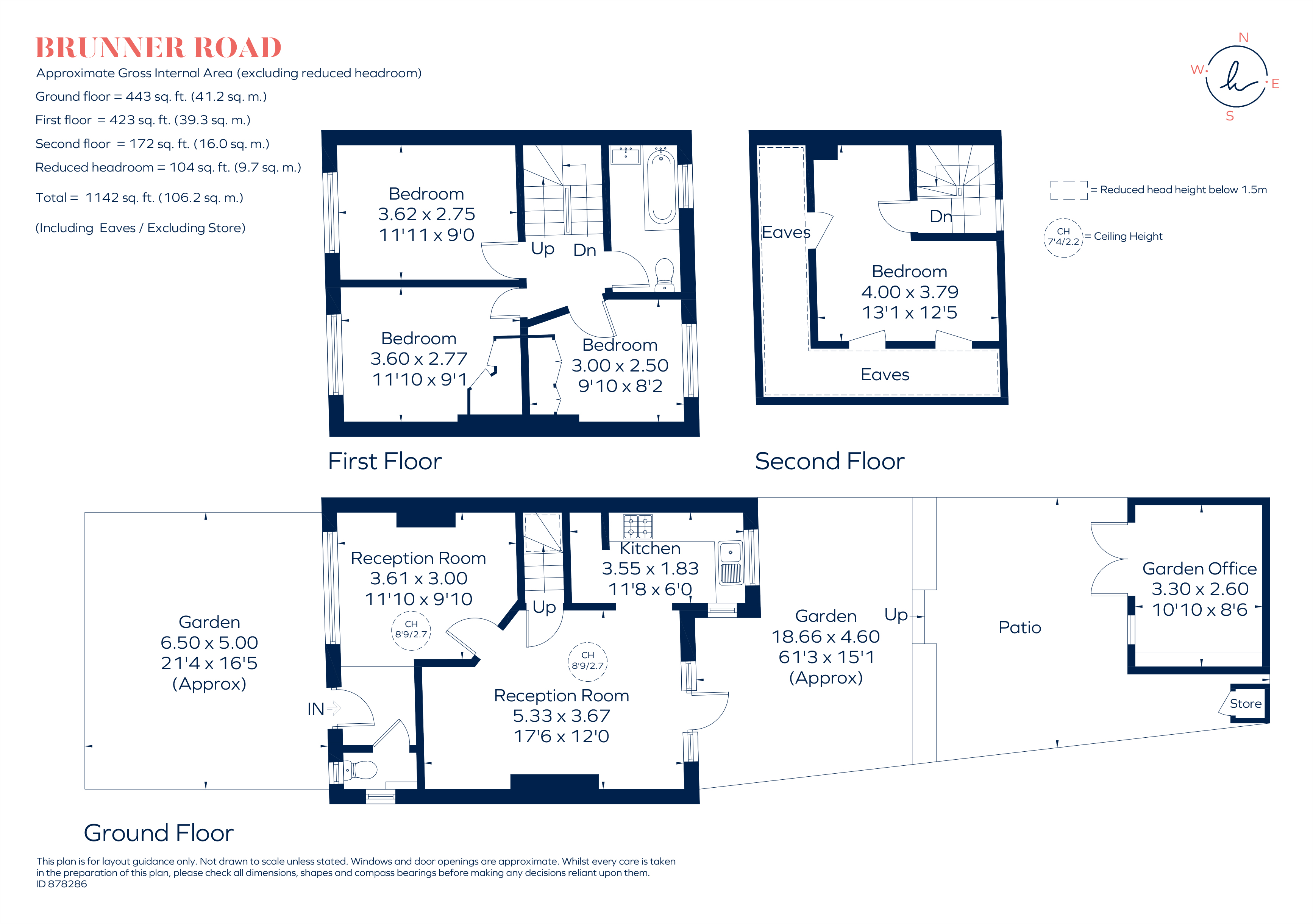 Brunner Road, Ealing W5, 3 bedroom end terrace house for sale