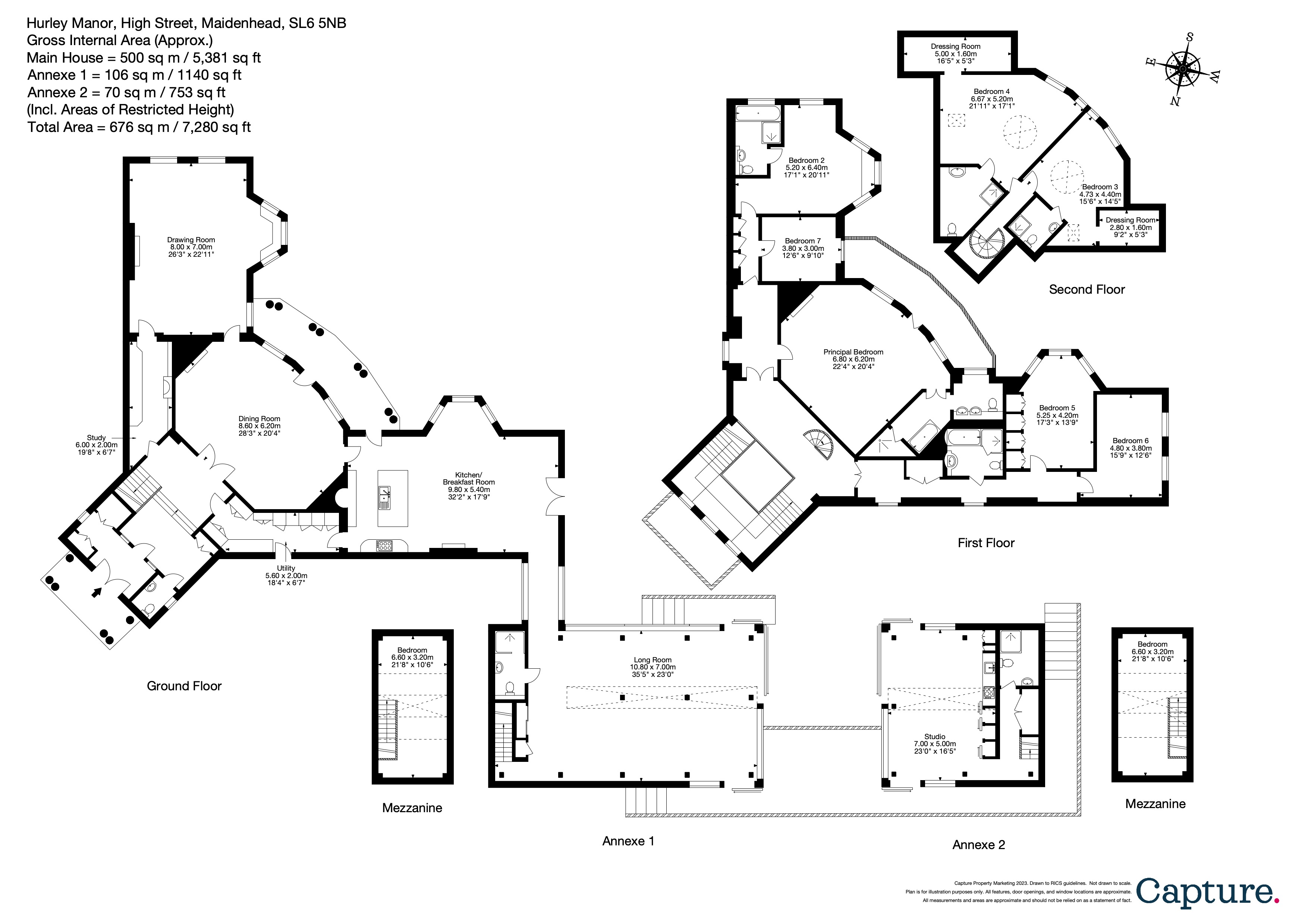 Hurley Manor,, High Street, Maidenhead floorplan