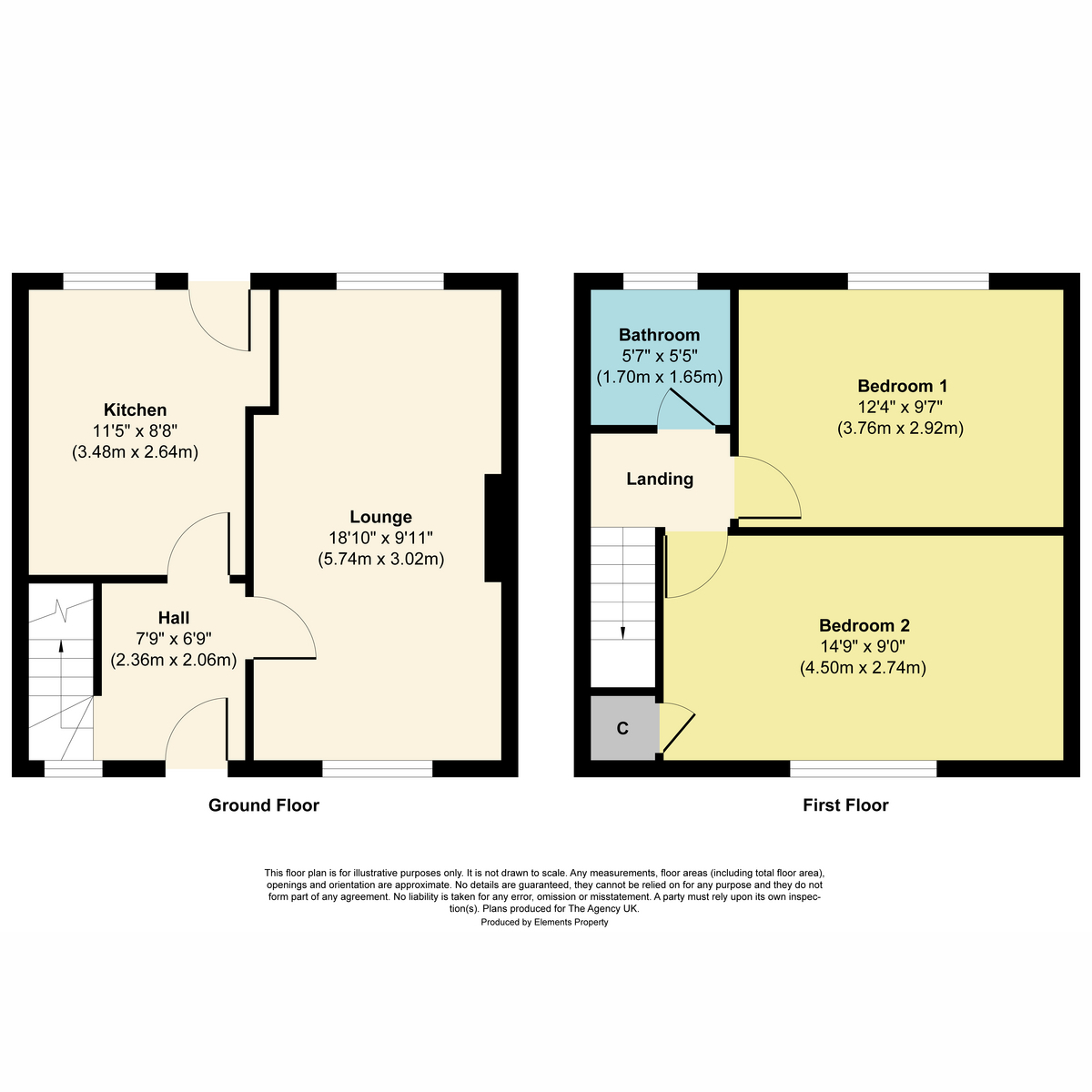 38, Carron Avenue, Kilmarnock floorplan