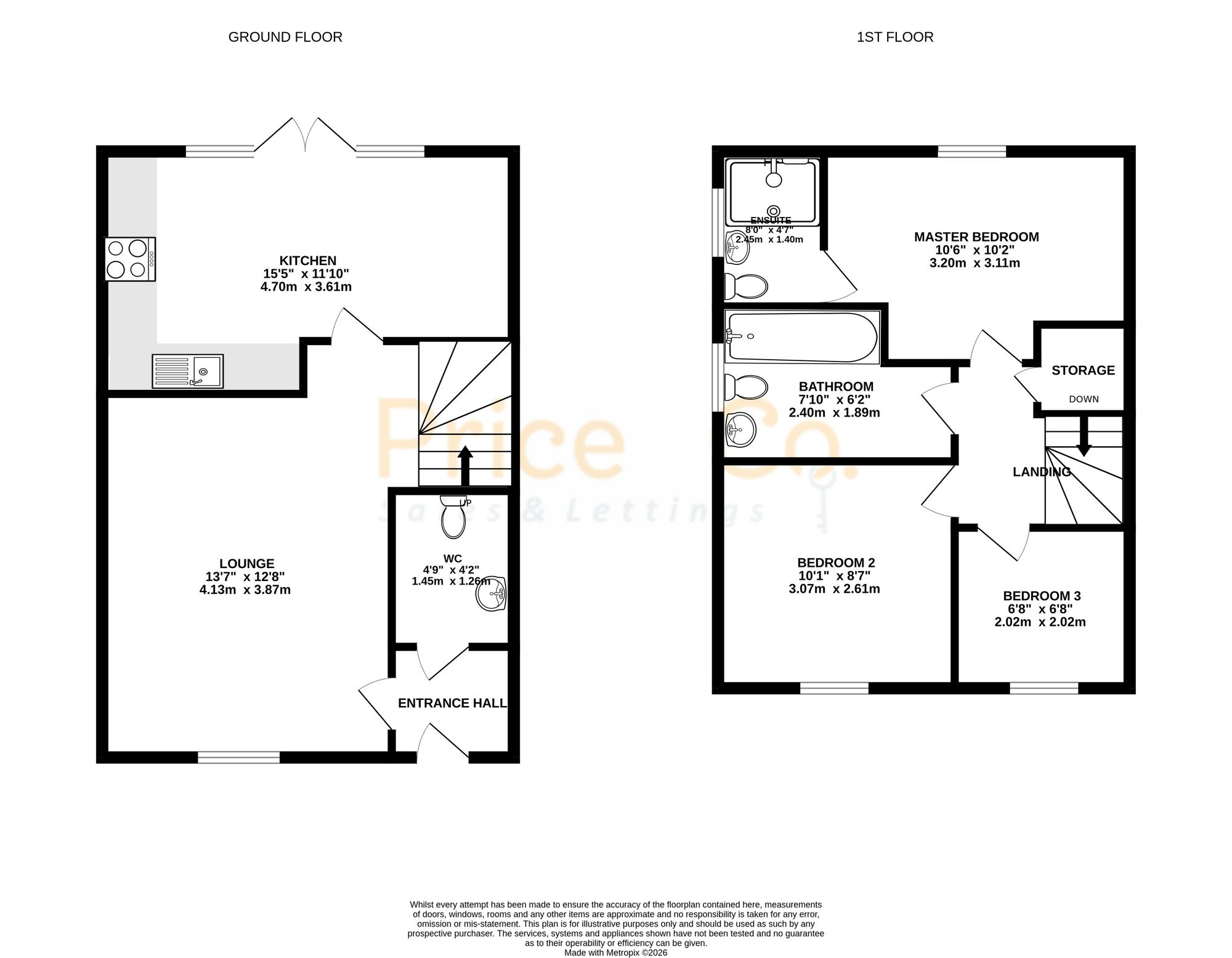 55 Borsdane Way, Bolton floorplan