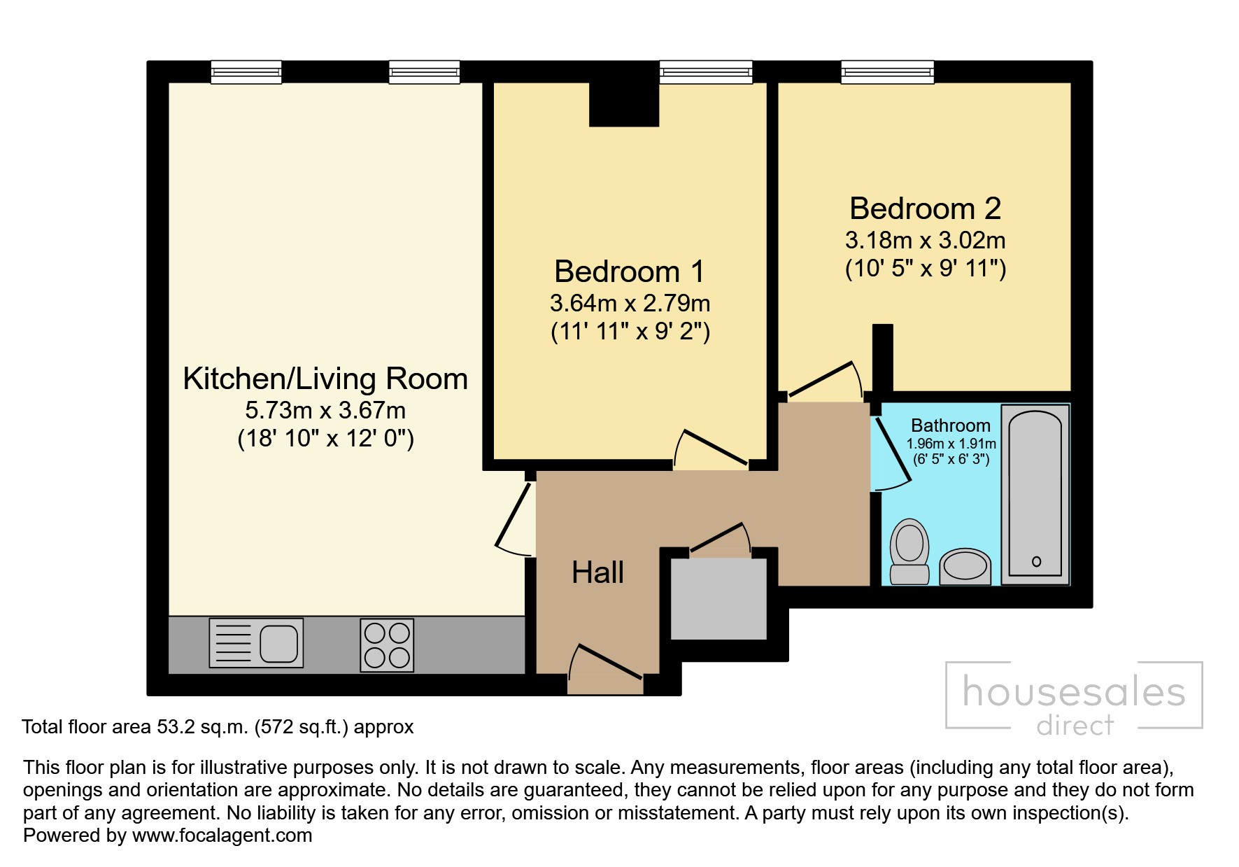Apartment 215, Park Gate At Lyndon Place, Birmingham floorplan