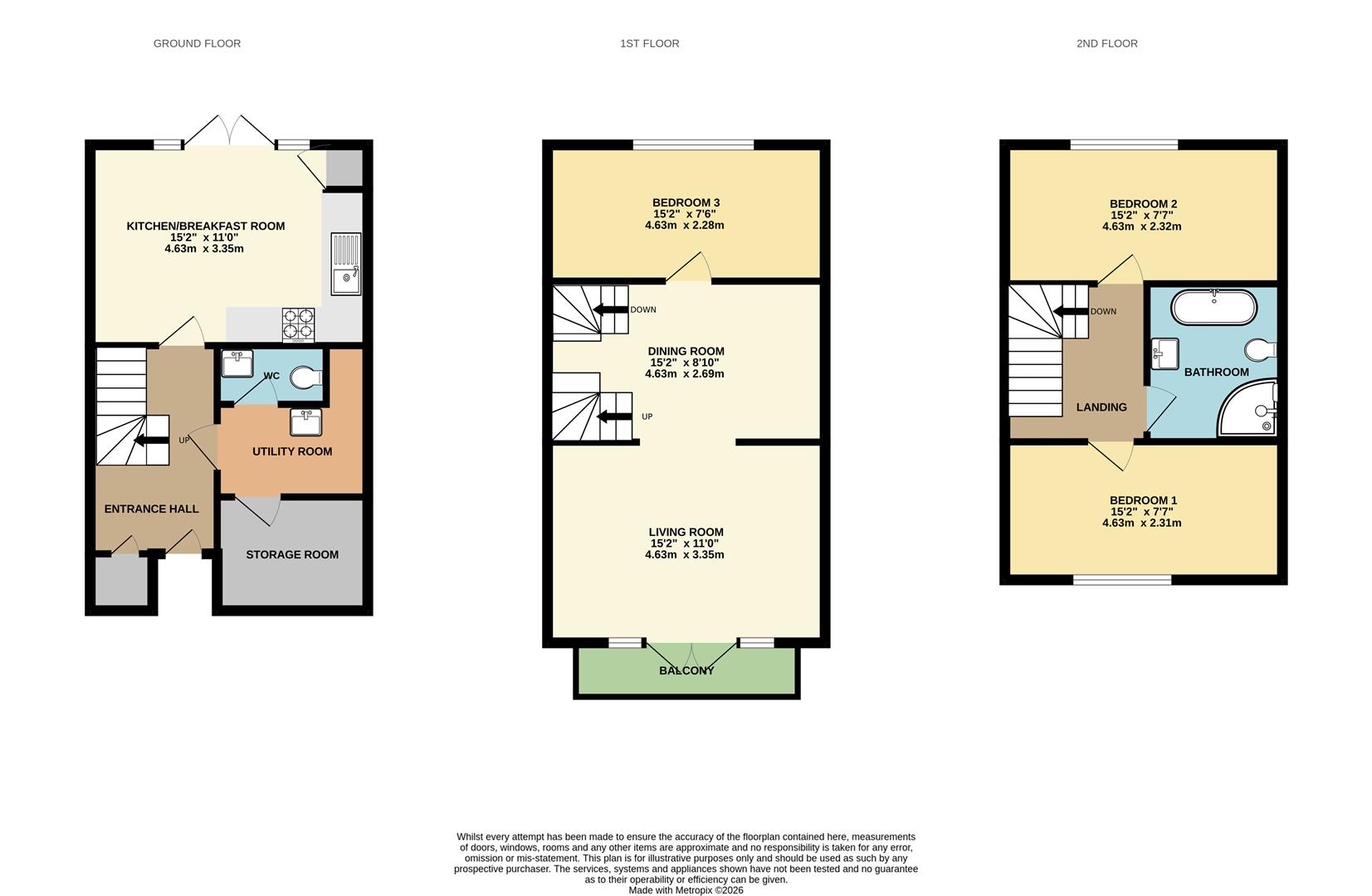 47, West Quay, Newhaven floorplan