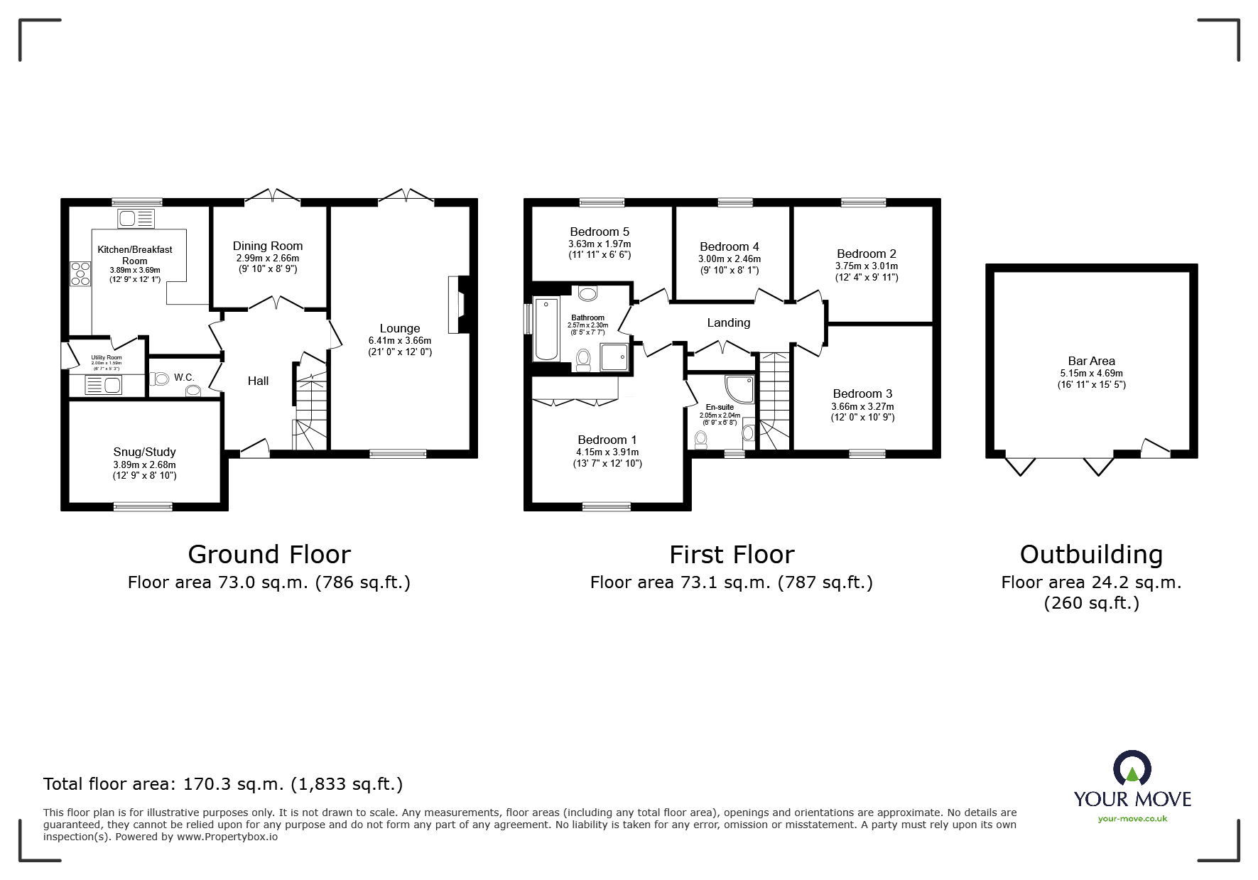 15, Cleveland Avenue, Lincoln floorplan