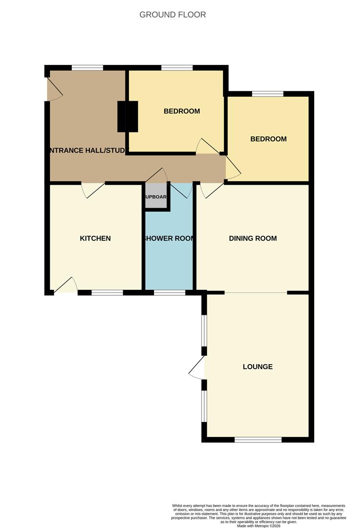 10, Martins Close, Burnham-On-Sea floorplan