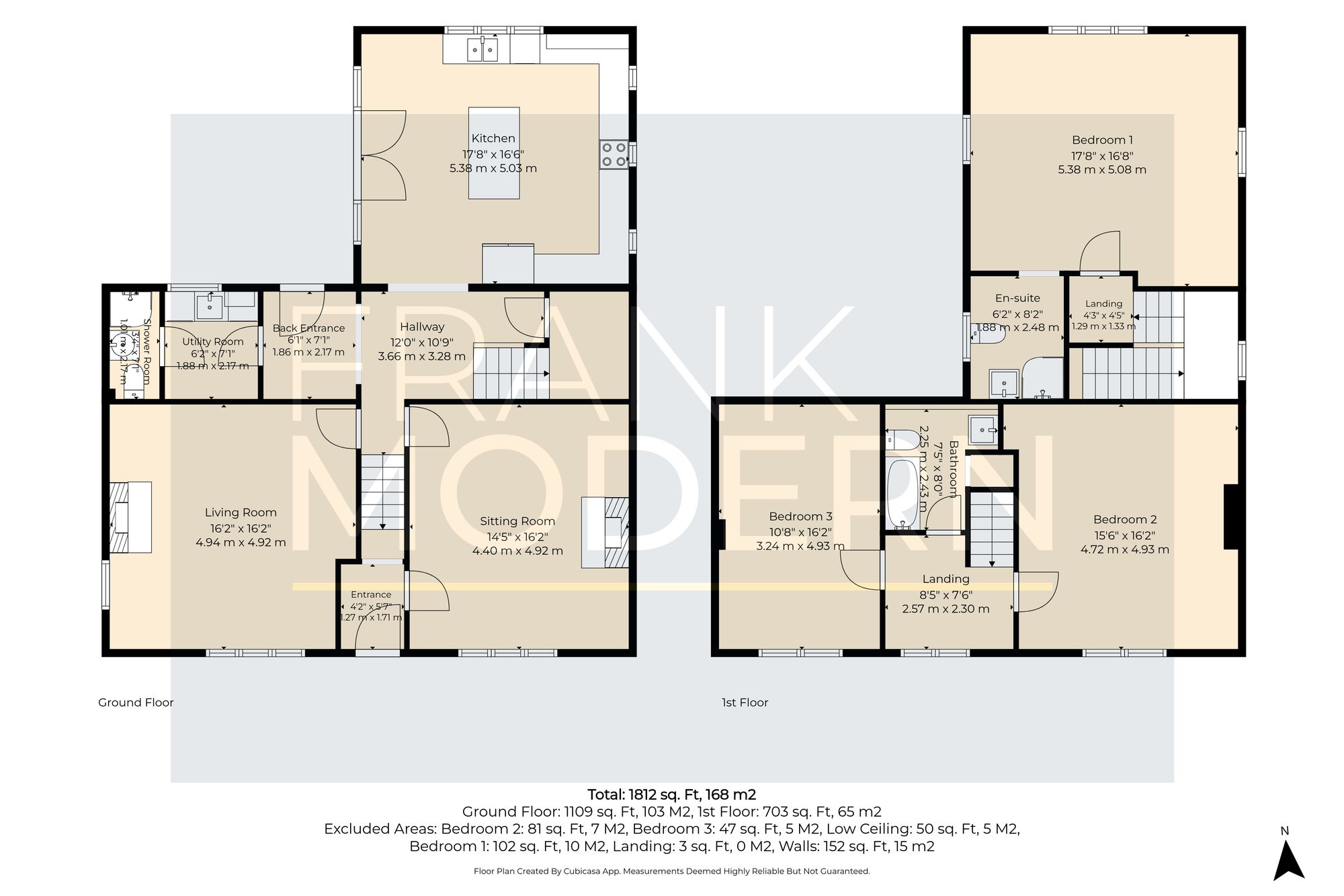 Church Cottage, Peterborough floorplan