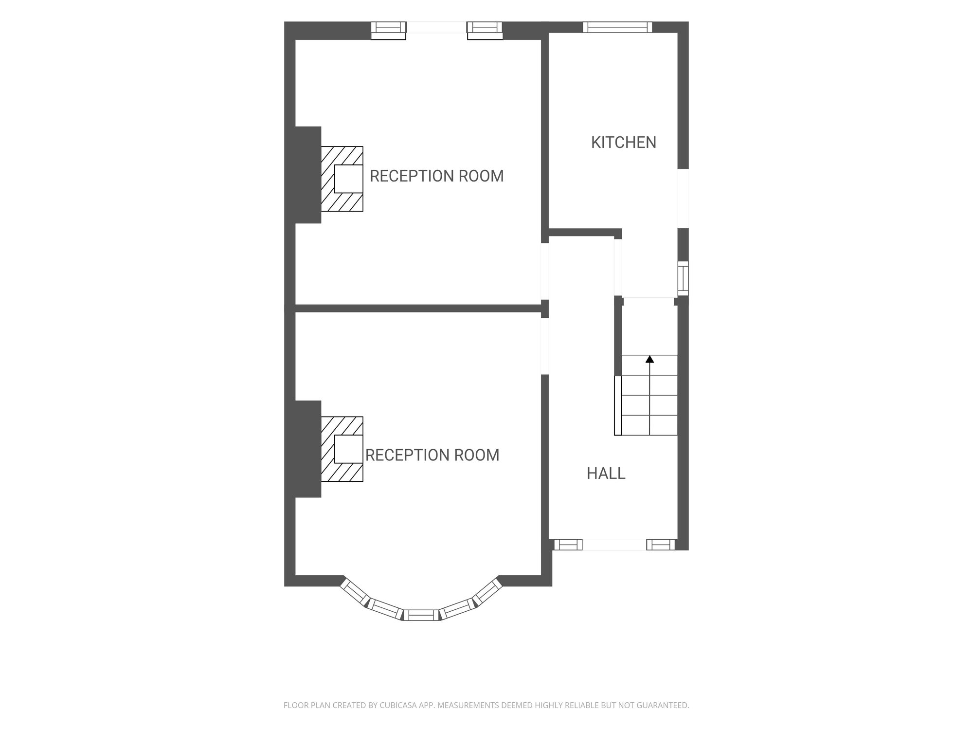 49 South Kingsmead Road, Leicester floorplan