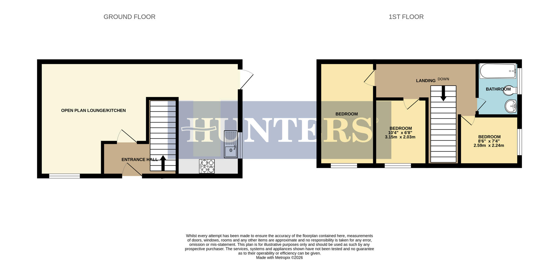 18, Newling Close, Beckton floorplan