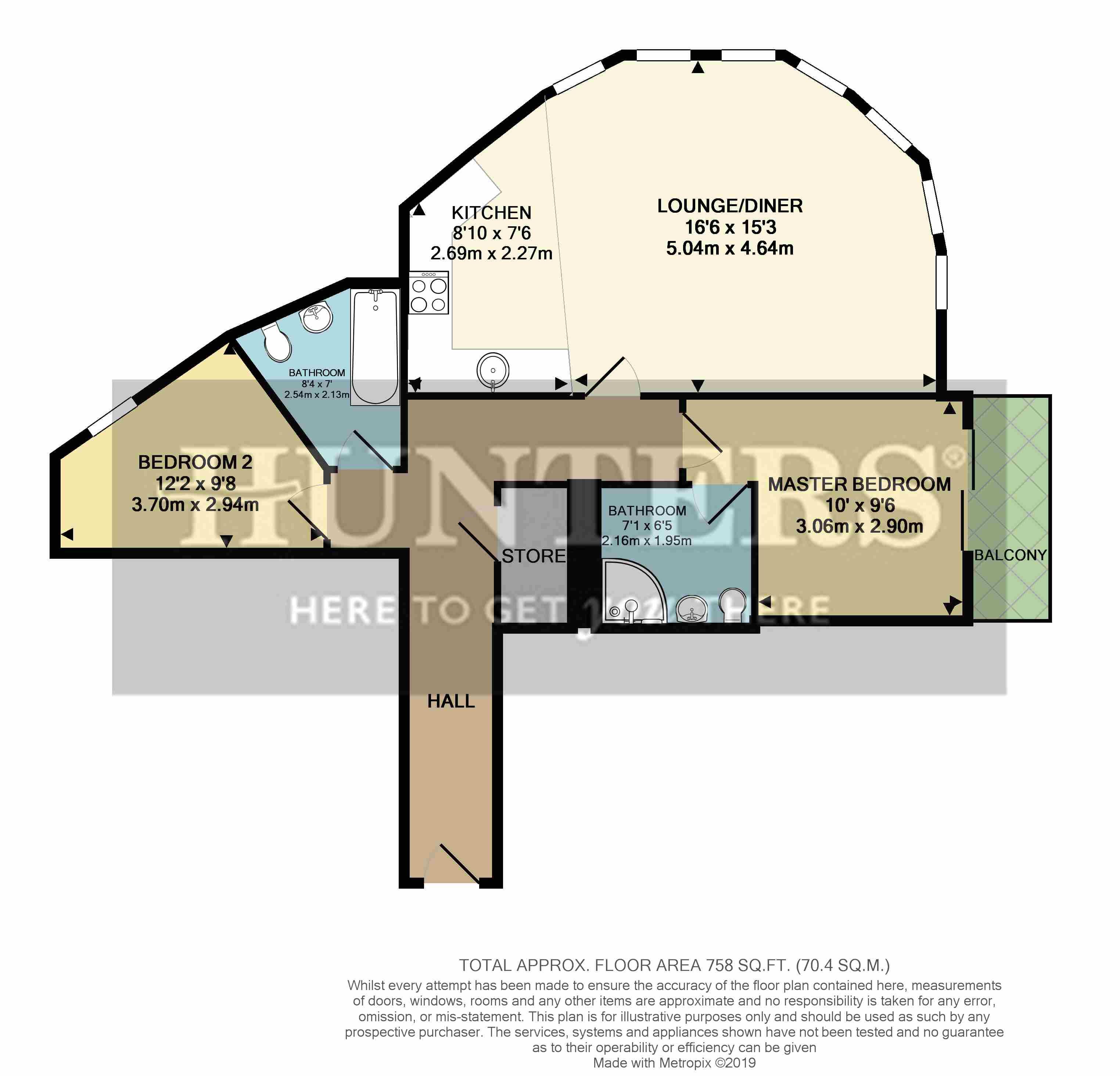 2 Bedrooms Flat for sale in Barnfield House, 1 Salford Approach, Salford M3