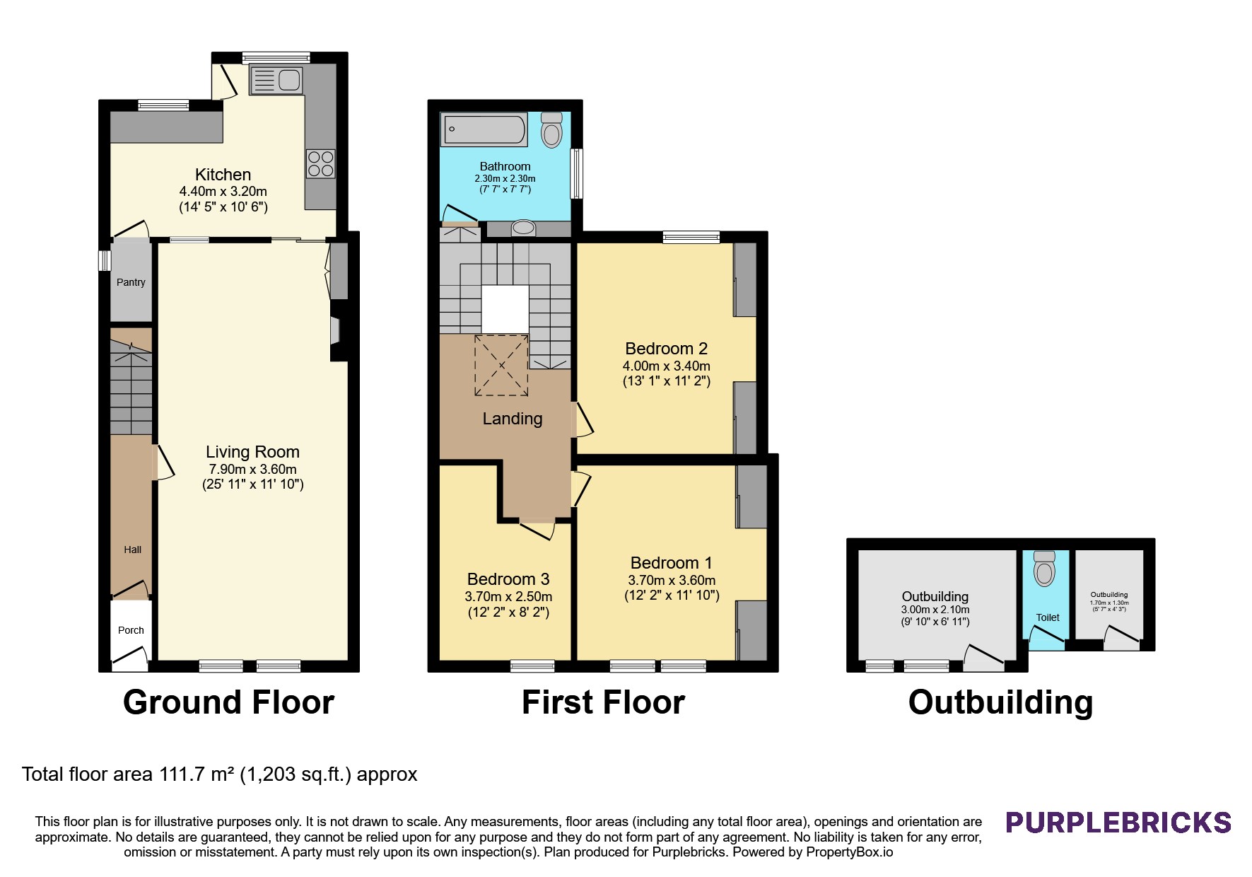 4, Cheviot Road, Carlisle floorplan