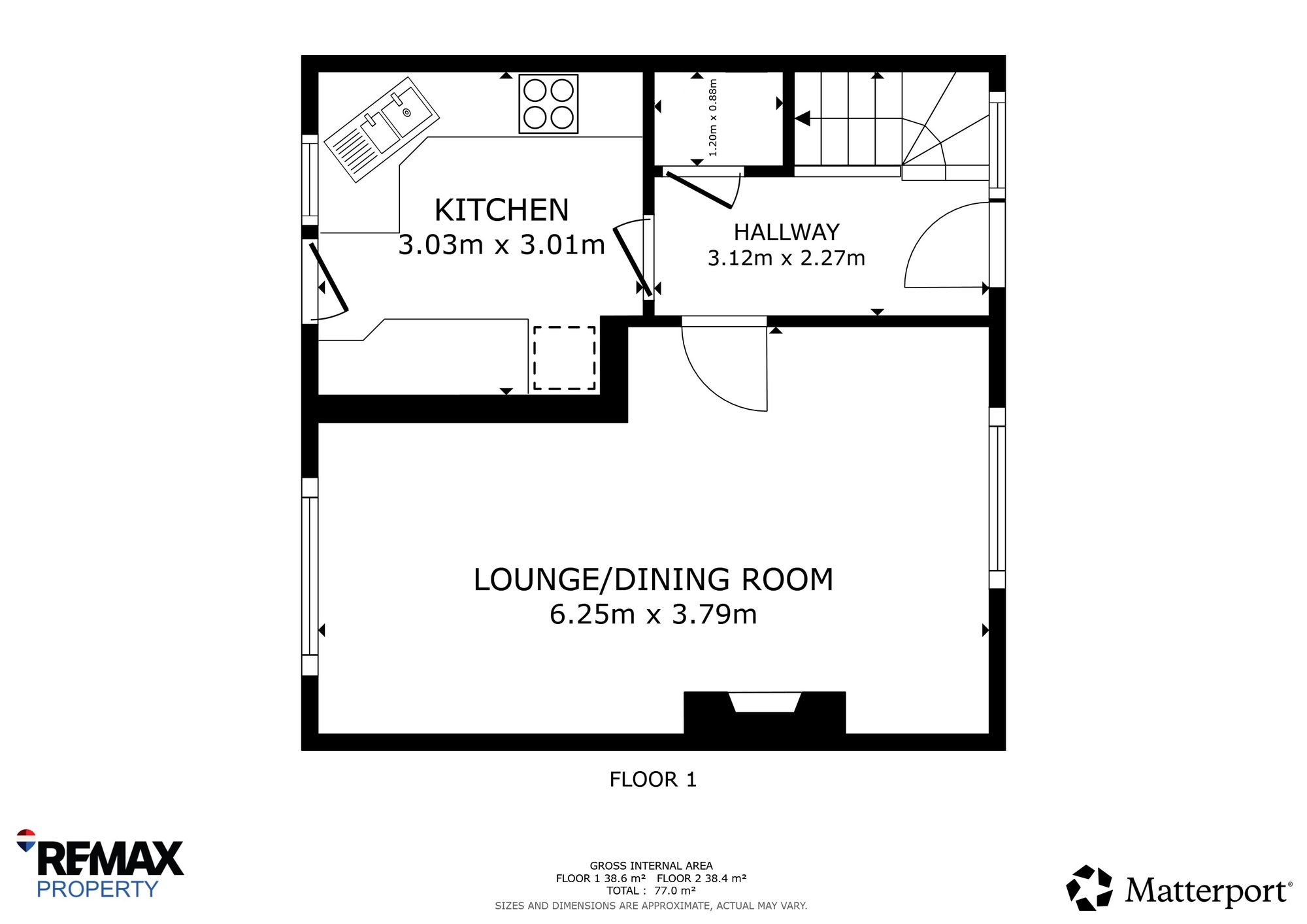 2 Harburn Drive, West Calder floorplan