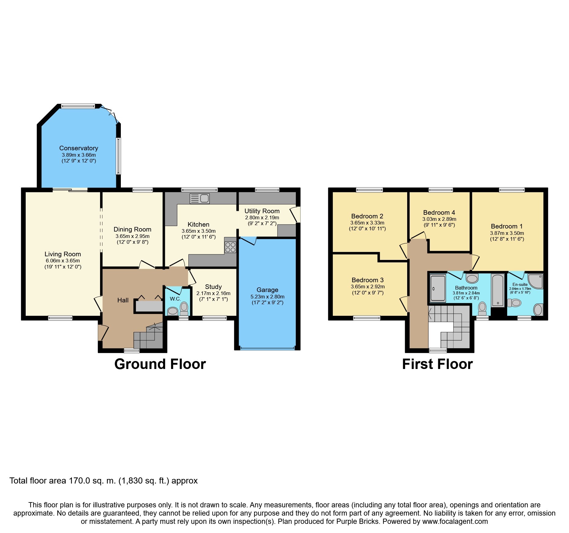 4 Bedrooms Detached house for sale in Barnsford Crescent, Woking GU24