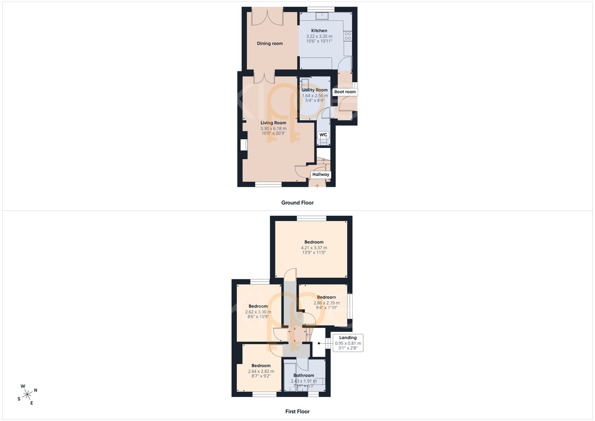 2 Langport Road, New Romney floorplan