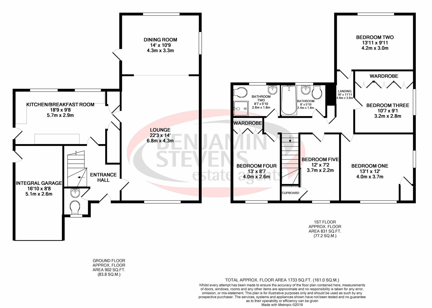 5 bed detached house for sale in Chiltern Close, Bushey WD23 Zoopla