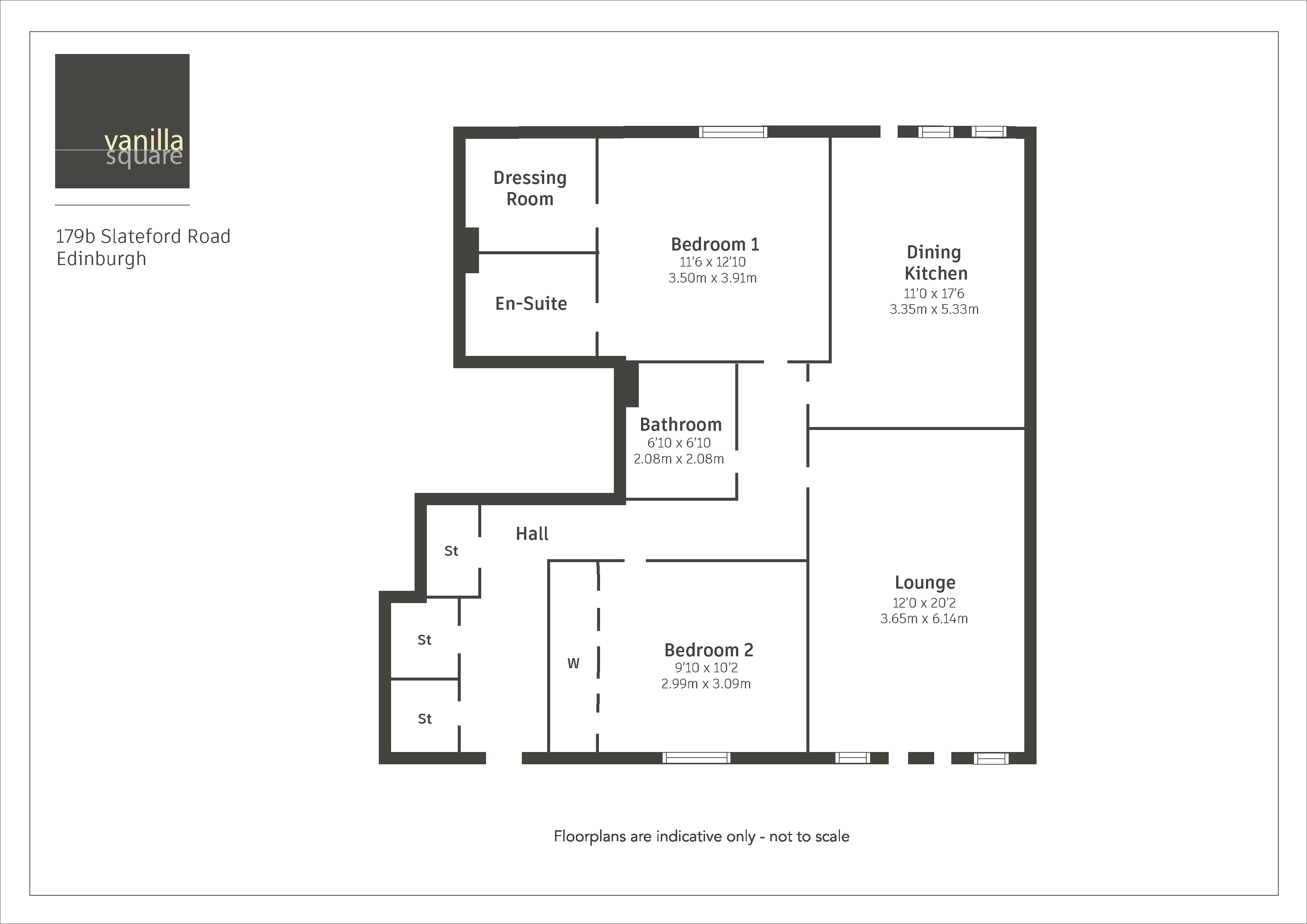 Slateford Road, Slateford EH14, 2 bedroom flat for sale 61091401