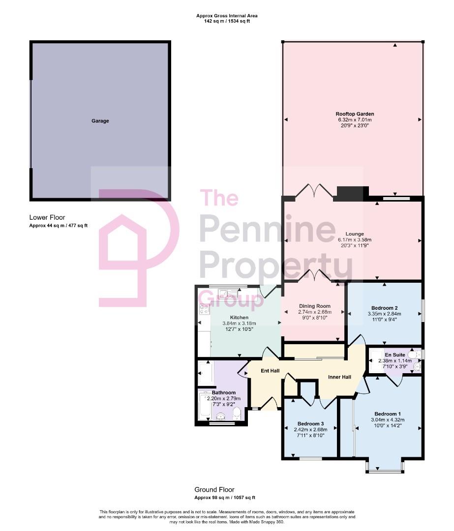 48, Gledhill Avenue, Sheffield floorplan