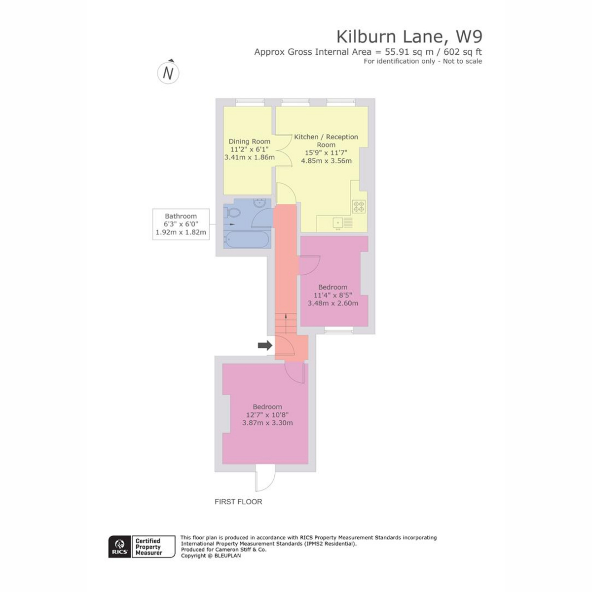 Kilburn Lane, London floorplan