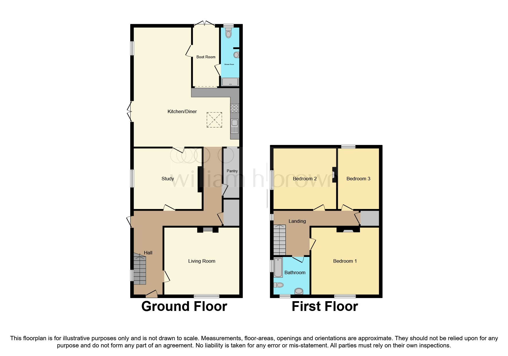 Roydon Road, Roydon, Diss IP22, 3 bedroom semidetached house for sale