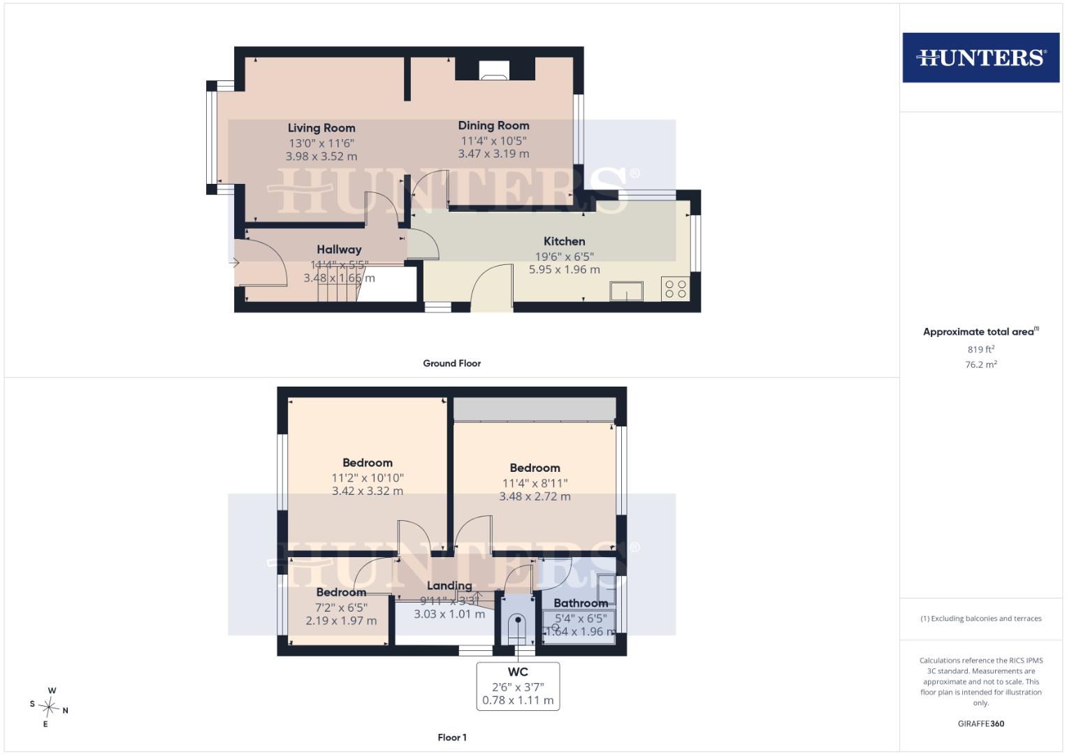 2, St. Chad Grove, Bridlington floorplan
