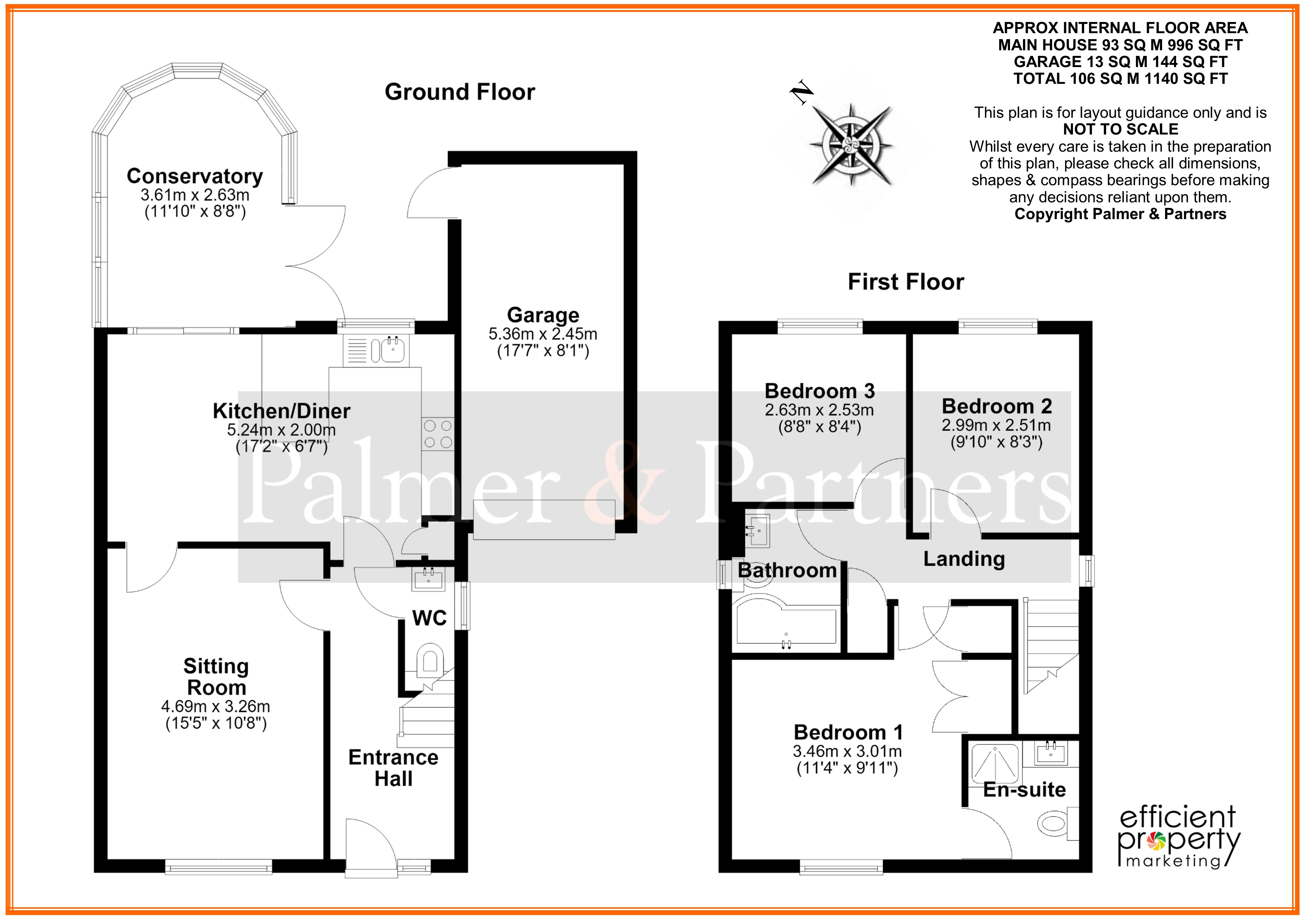 6, Amcotes Place, Chelmsford floorplan