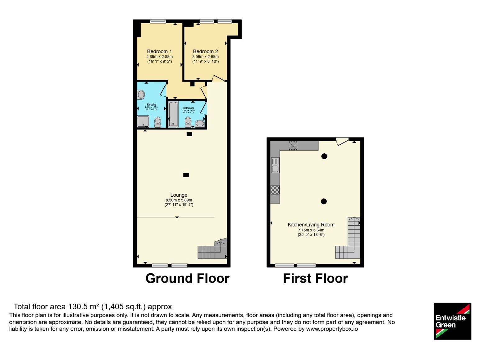 Regent Road, Liverpool floorplan