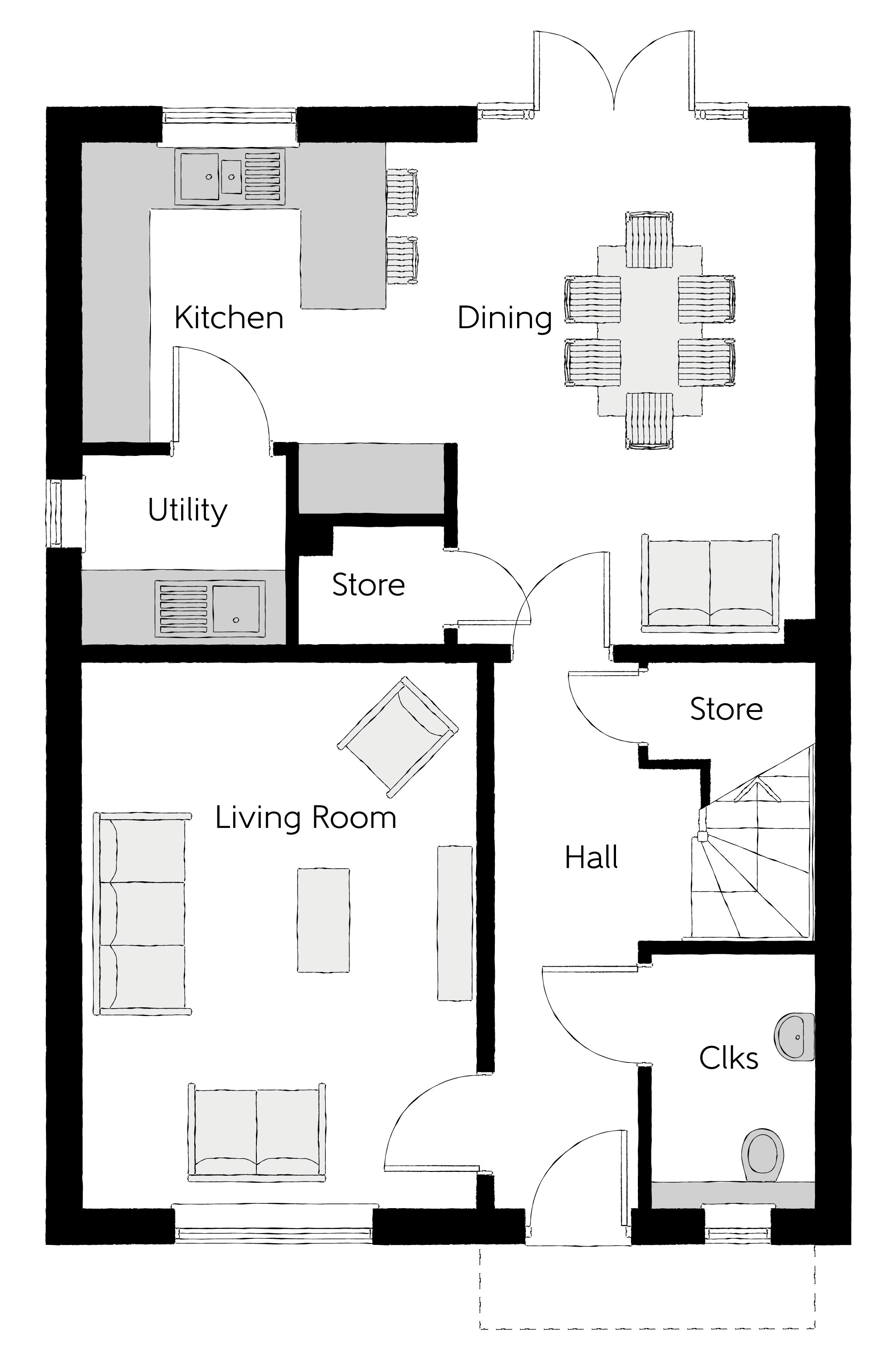 89, Nottingham Road, Hucknall floorplan