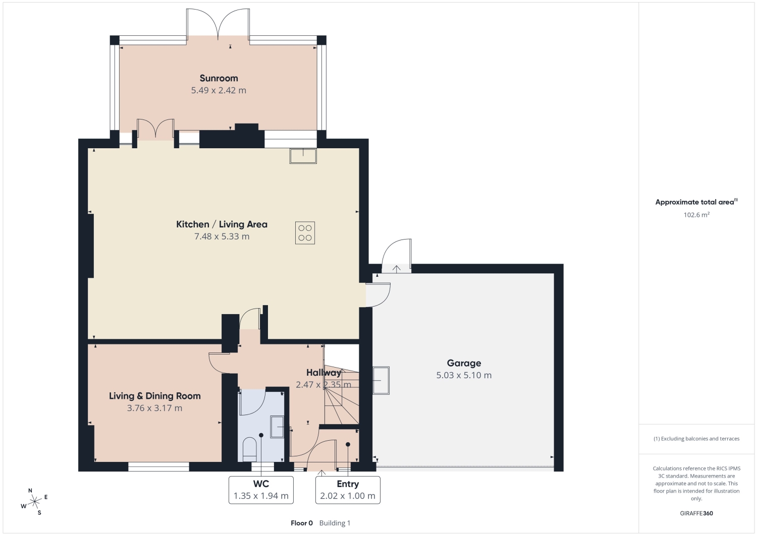 119, Eckington Road, Dronfield floorplan