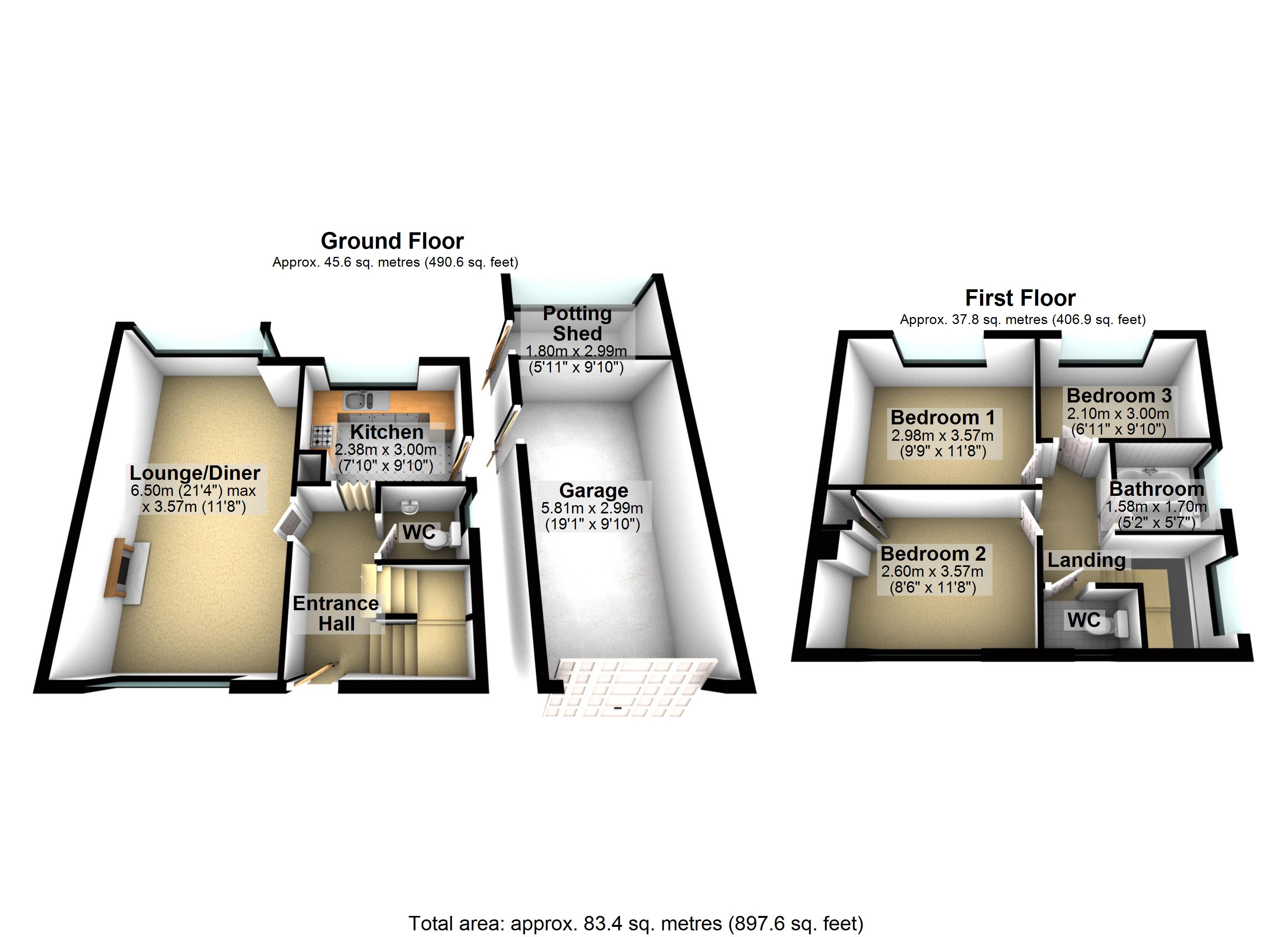 3 Bedrooms Semi-detached house for sale in Charnley Avenue, Sheffield S11