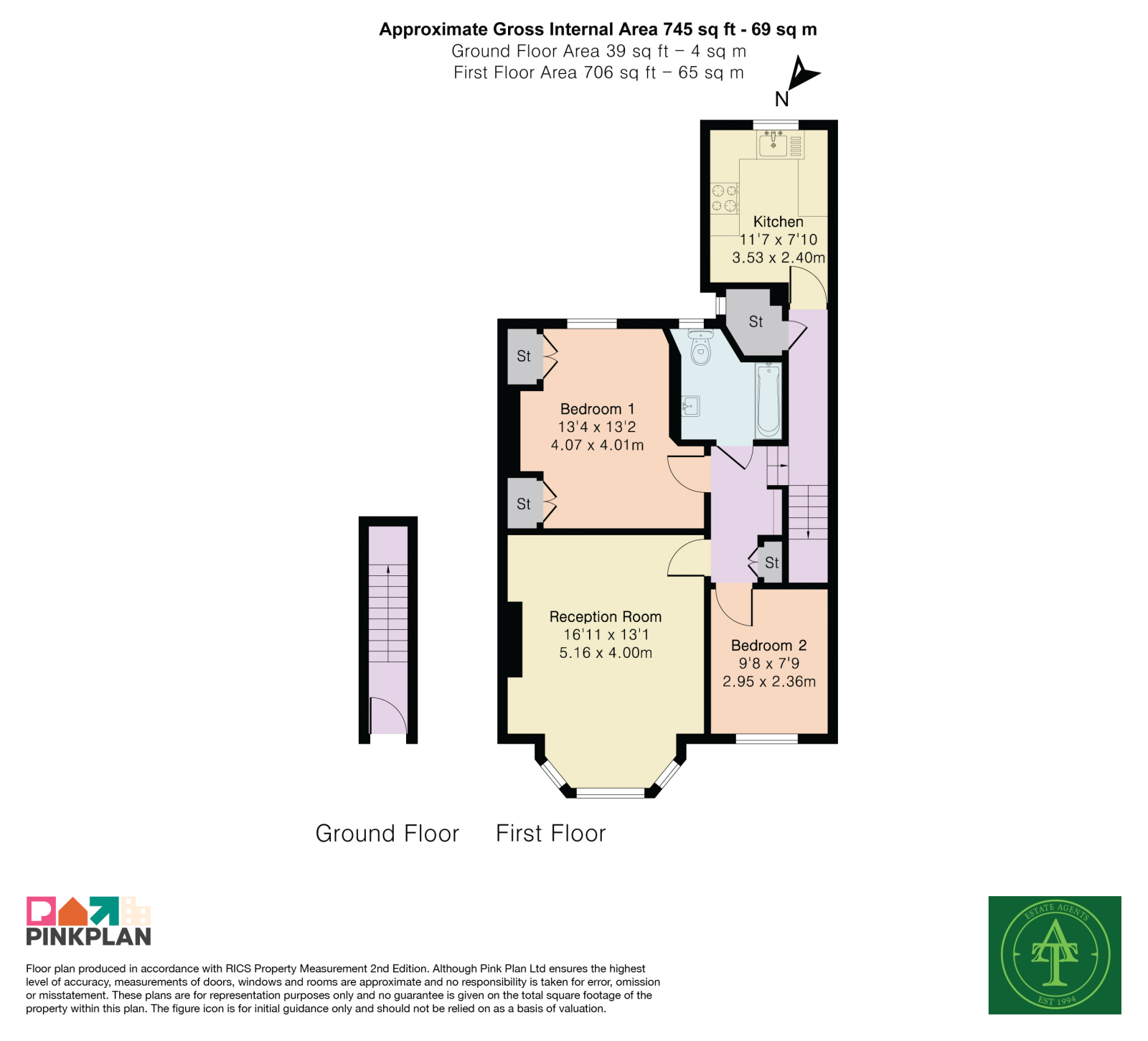 Palmers Green, London floorplan