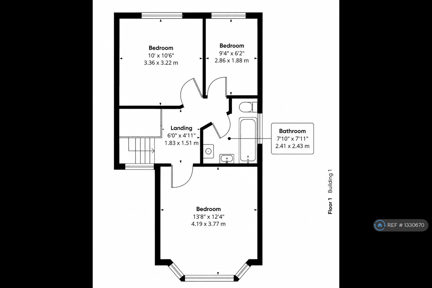 Middleton Drive, Pinner floorplan