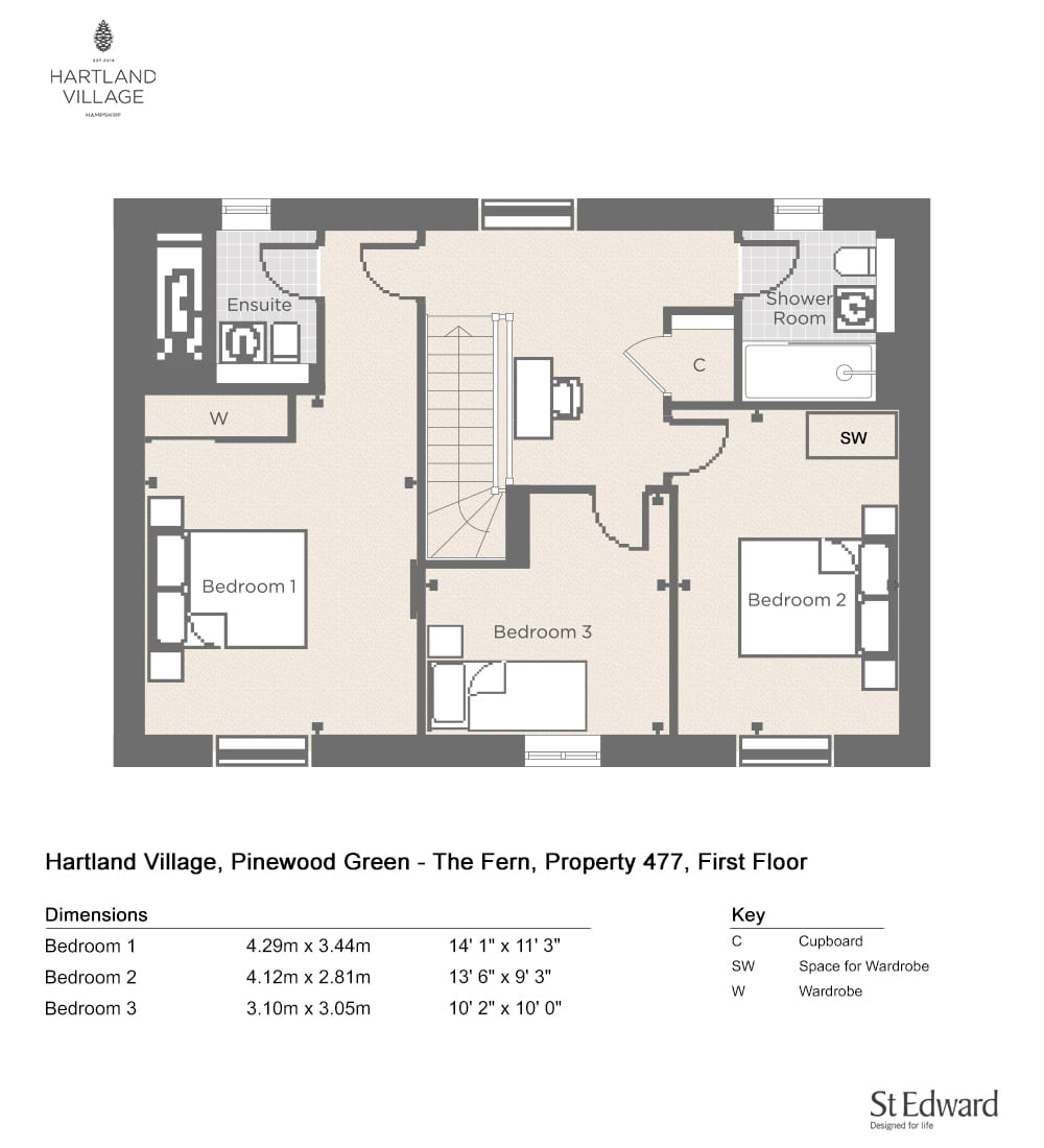 477, Fleet, Gu51 3Gl, Fleet floorplan