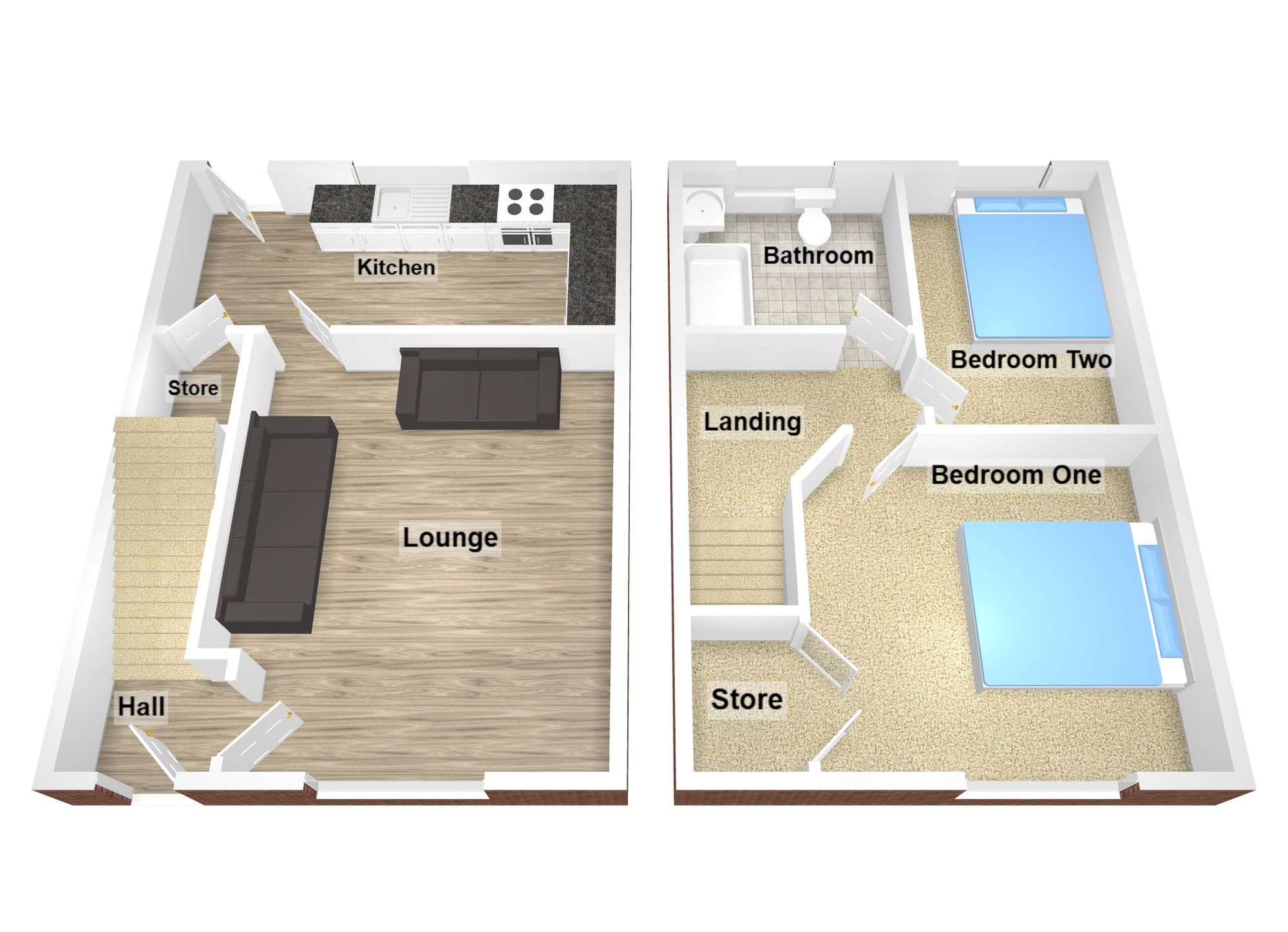 20 Dalton Drive, Manchester floorplan