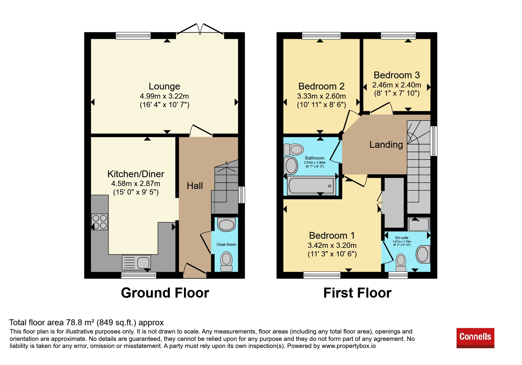 15, Popular Road, IPSWICH floorplan